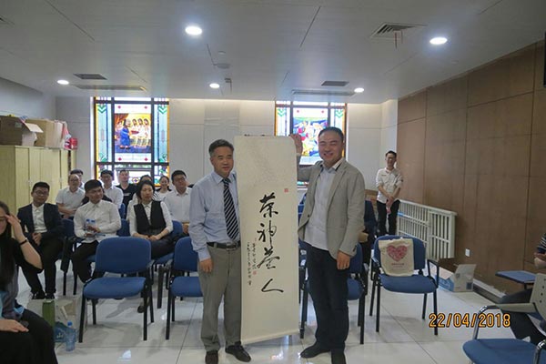 华东神学院师生参访苏州独墅湖教会 华东神学院师生参访苏州独墅湖教会